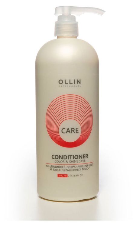 Кондиционер для волос Ollin Care для окрашенных волос, 1000 мл