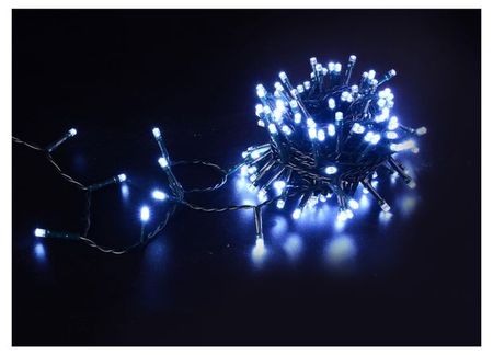 Гирлянда электрическая Actuel 240 LED холодный белый, 15,5 м