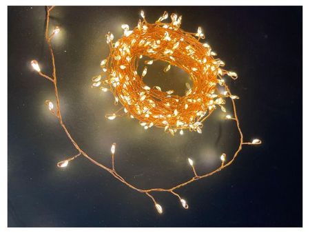 Гирлянда электрическая Actuel 360 LED теплый белый, 10 м