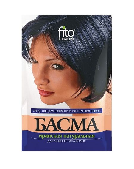 Басма Фитокосметик Иранская натуральная 25 г