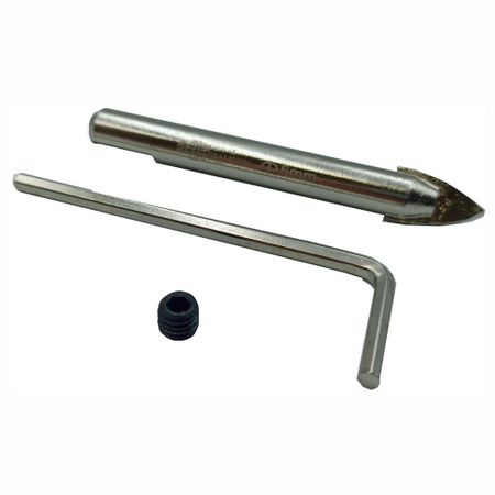 Сверло центрирующее твердосплавное Trio-Diamond (400000) для коронок алмазных d6 мм