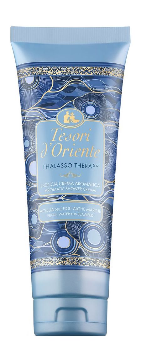 Tesori D'Oriente Thalasso Therapy Shower Cream svenubee пара задних верхних рычагов управления для buick rainier chevrolet ssr gmc организма isuzu ascender 2002 2003 2004 2009