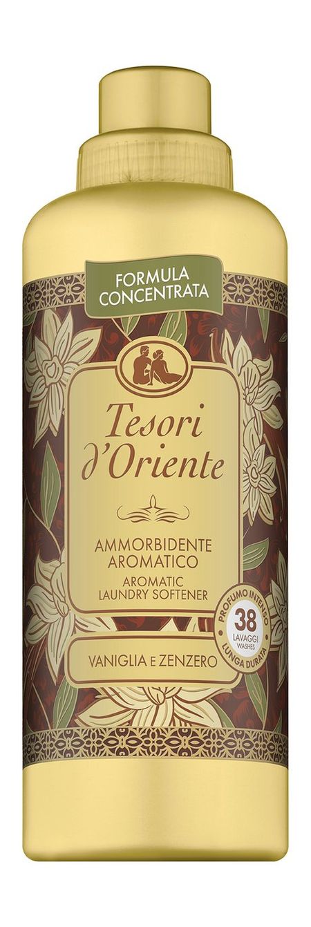 Tesori D'Oriente Vanilla and Ginger Aromatic Laundry Softener