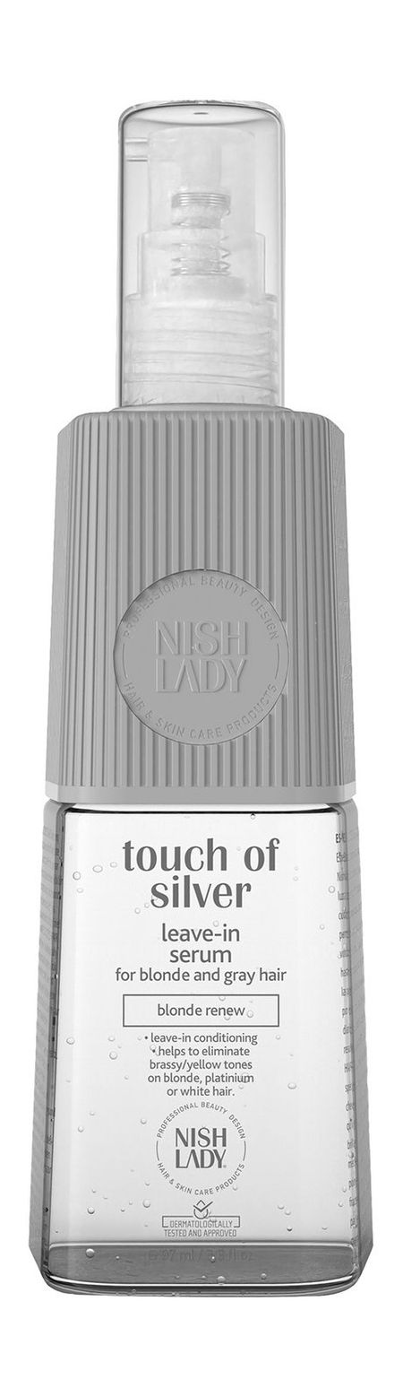 Nishlady Touch of Silver Leave-In Serum