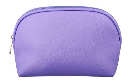 Гурмандиз Косметичка Сафьяновая Лиловая Средняя