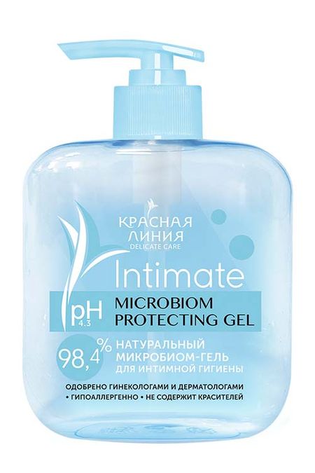 Красная Линия Гель для интимной гигиены ЗАЩИТА И КОМФОРТ 300мл