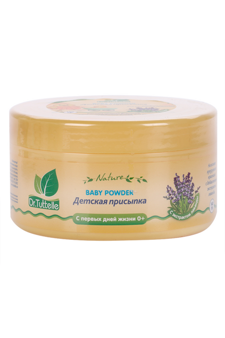 Присыпка Dr.Tuttelle с экстрактом лаванды детская DT114, 140 г