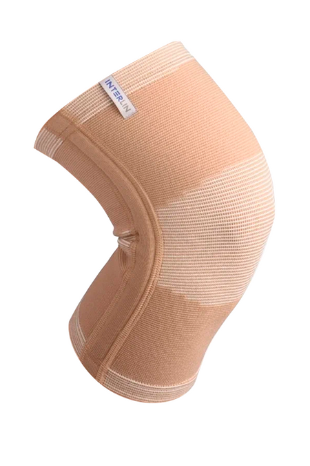 Бандаж ИНТЕРЛИН РК К02 компресс на коленный сустав бежевый р XXL