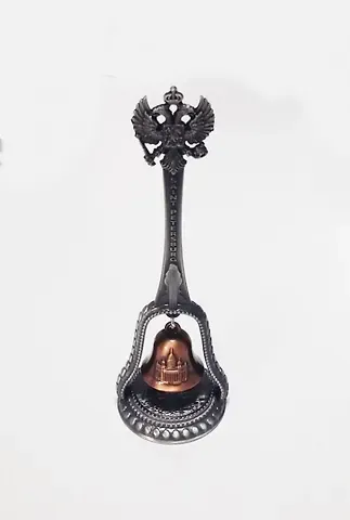 Колокольчик металл Герб - Исаакий [BE1-00002]