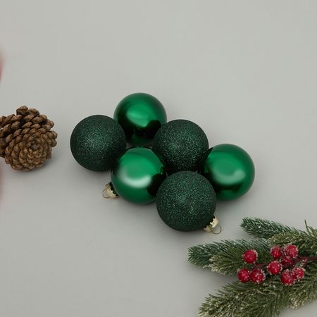 Набор елочных игрушек Блеск/Brillantezza I елочных игрушек 6 5x24 см   20 шт