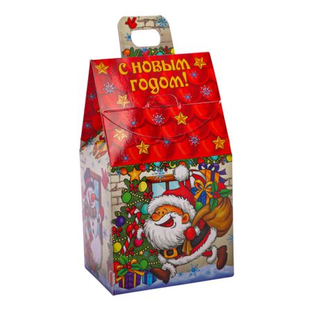 Подарок Подари домик весёлый Дед Мороз 200 г михаил осипович гершензон весёлый час