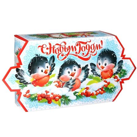 Подарок Подари конфета со снегирями 500 г