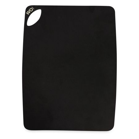 Доска разделочная WO Home Dream древесный композит черная 30х23 см