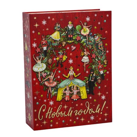 Подарок Подари сладкий книга сказок 650 г в царстве сказок