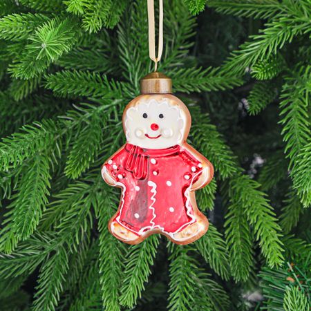 Украшение стеклянное Yancheng Shiny пряник 6,5х2,3х10 см светлана викторовна славная соломенные человечки как том нашел эхо