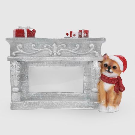 Камин с котенком Тпк полиформ 29х39х11 см