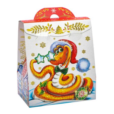 Подарок Подари новогодние чудеса 500 г лев прыгунов чудеса