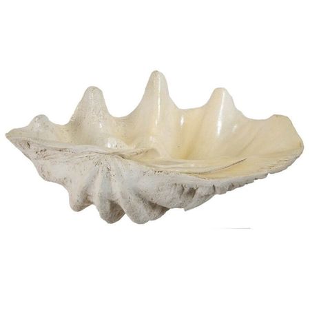 Блюдо декоративное Glasar Ракушка 64х42х22 см
