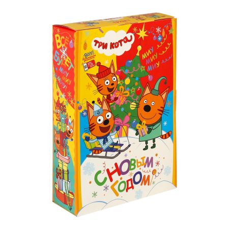 Подарок Подари книга три кота 1200 г