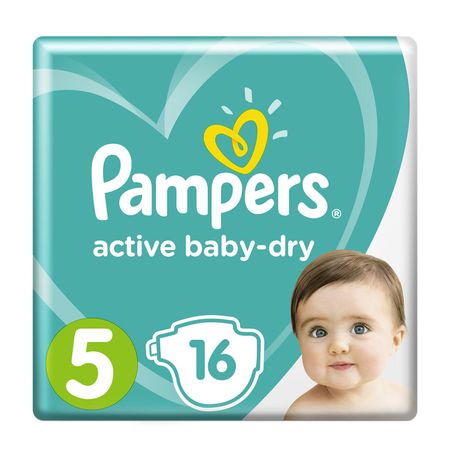 Подгузники Pampers Active Baby 11-25 кг. 16 шт.