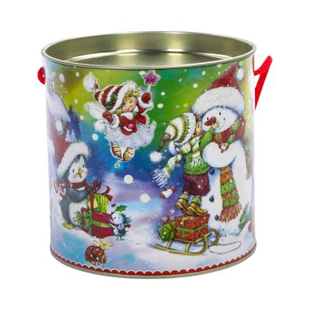 Подарок Подари сладкий снежные забавы 350 г шильдик на подарок снежные истории 6 шт