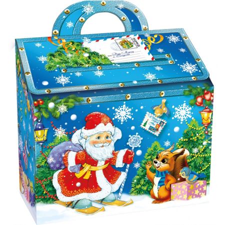 Подарок Подари почтовый ящик 350 г