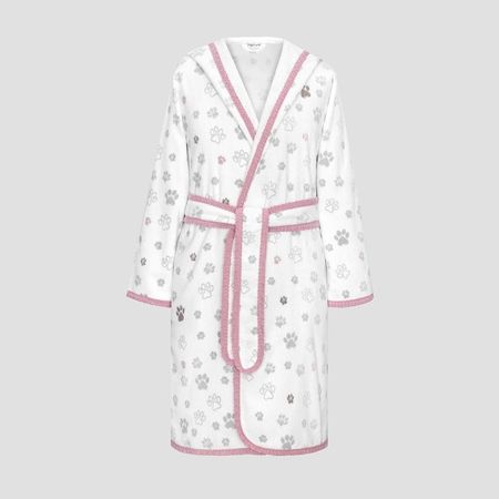 Халат Kids by togas Китти белый 92-98