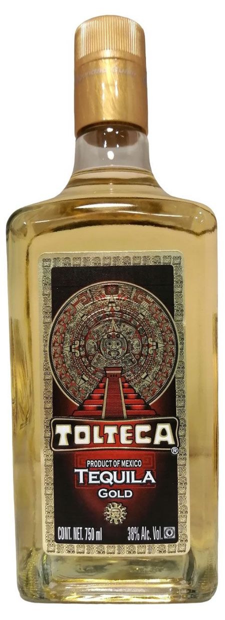 Текила Tolteca Gold Мексика, 0,5 л