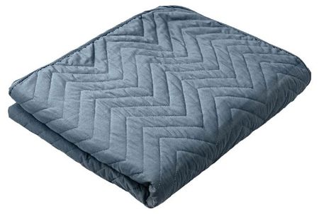 Покрывало стеганое Василиса Синий, 150х210 см