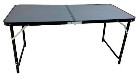 Стол складной туристический, 120х60х70 см