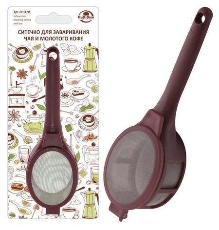 Ситечко для заваривания чая и молотого кофе Мультидом