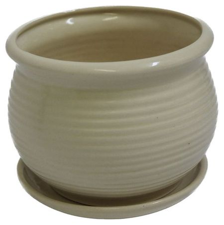 Горшок керамический Котовский Фаянс Сатурн, 13 см