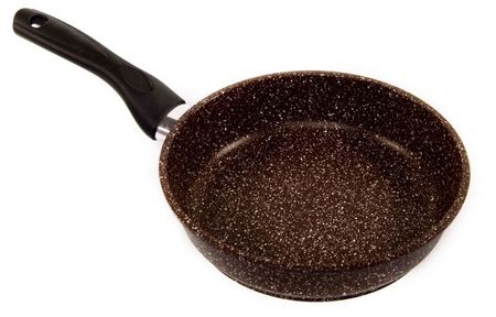 Сковорода Катюша Комфорт шоколадный гранит, 28 см