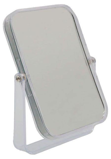 Зеркало настольное Actuel двухстороннее, 19,2x15x2,5 см