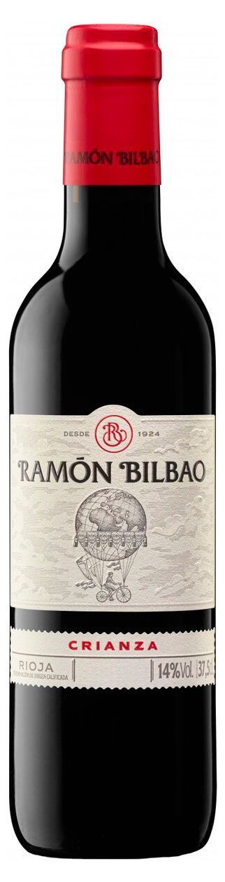 Вино Ramon Bilbao Crianza красное сухое Испания, 0,375 л