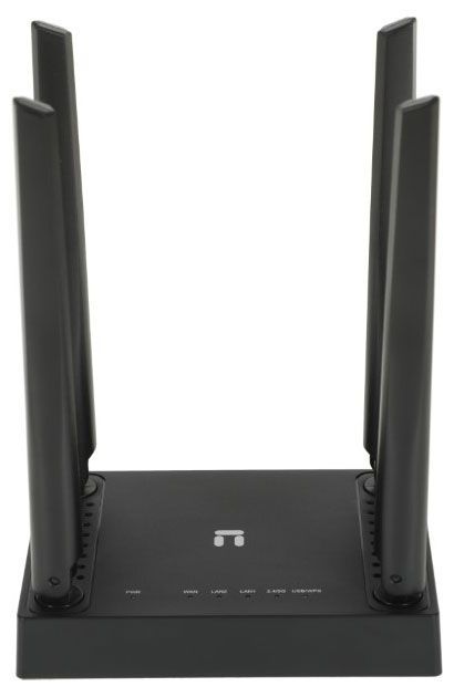 Роутер беспроводной Netis N5 AC1200 черный