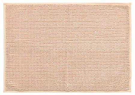 Коврик для ванной комнаты Actuel с противоскользящим основанием бежевый, 50х70 см