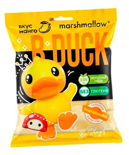 Мармеллоу Зефирюшки со вкусом манго, 125 г