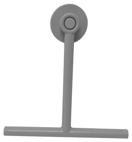 Скребок-стеклоочиститель Actuel для душевой кабины на присоске, 22x20,5 см