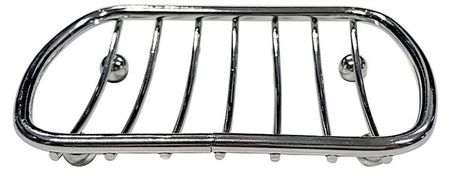 Мыльница Actuel металлическая, 12x8x2,5 см