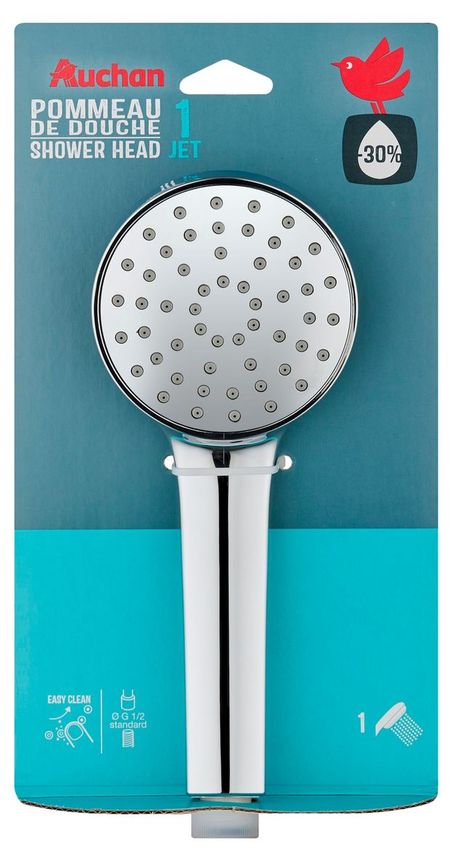 Лейка для душа АШАН Красная птица 1 режим