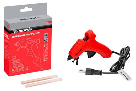 Клеевой пистолет MATRIX 7мм 15(60) ВТ