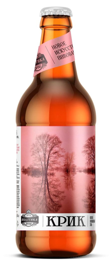 Пивной напиток Балтика Brew Крик фильтрованный, 440 мл дом умалишенных или крик невинно заключенных том 1