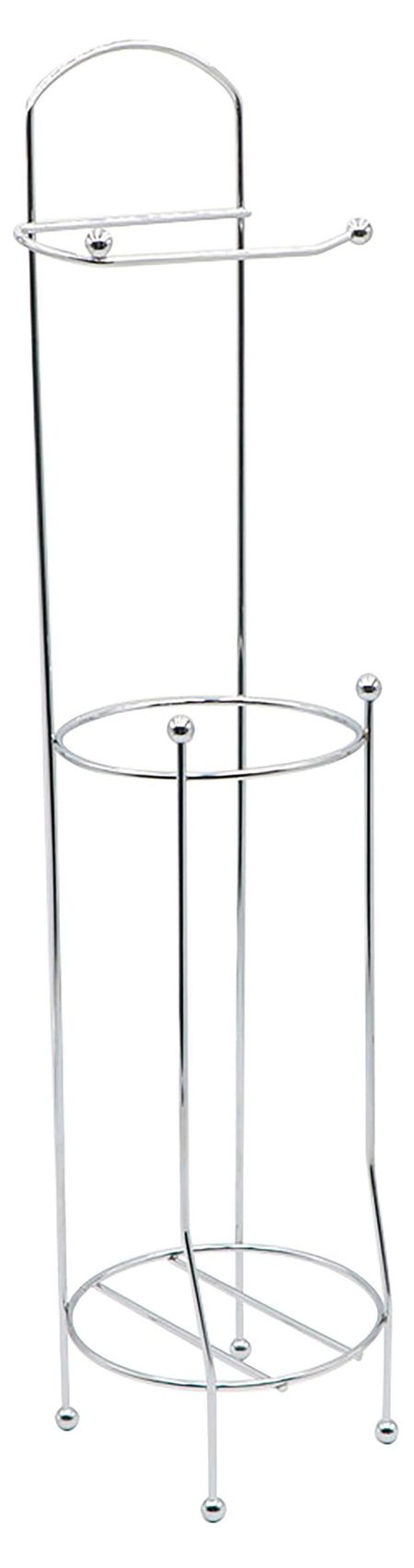 Подставка-держатель для туалетной бумаги Actuel напольная, 65x15,5x15,5 см