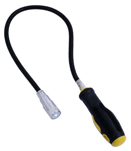 Захват магнитный гибкий РемКом с подсветкой, 500 мм