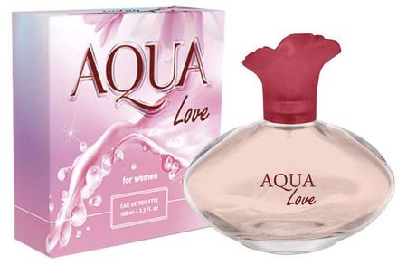 Туалетная вода Дельта Парфюм Aqua Love, 100 мл