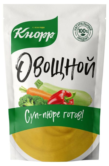 Суп-пюре Кнорр Овощной, 250 г