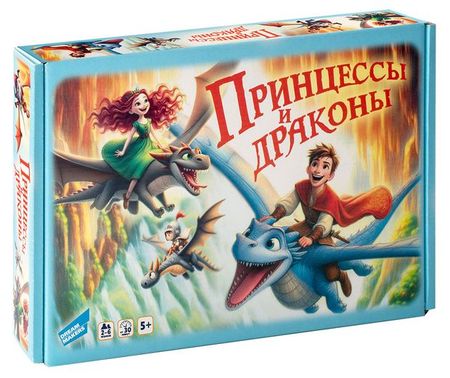 Игра настольная Dream makers-board games Принцессы и драконы