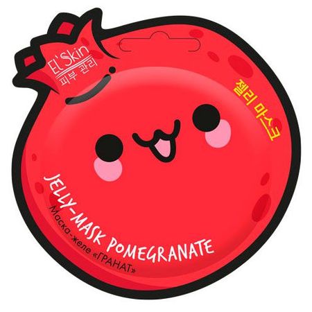 Маска-желе для лица Elskin Гранат, 10 г