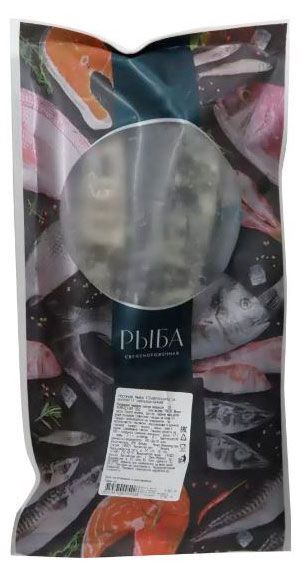 Ледяная рыба замороженная целая неразделанная, ~ 0,8 кг